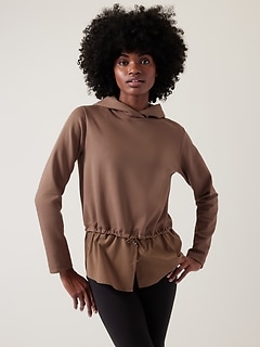 Gallery Hoodie Top