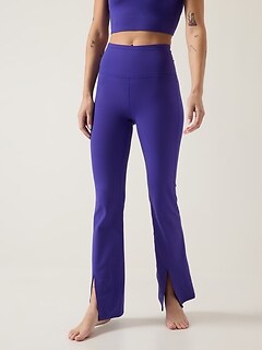 Pantalon évasé à fentes Elation