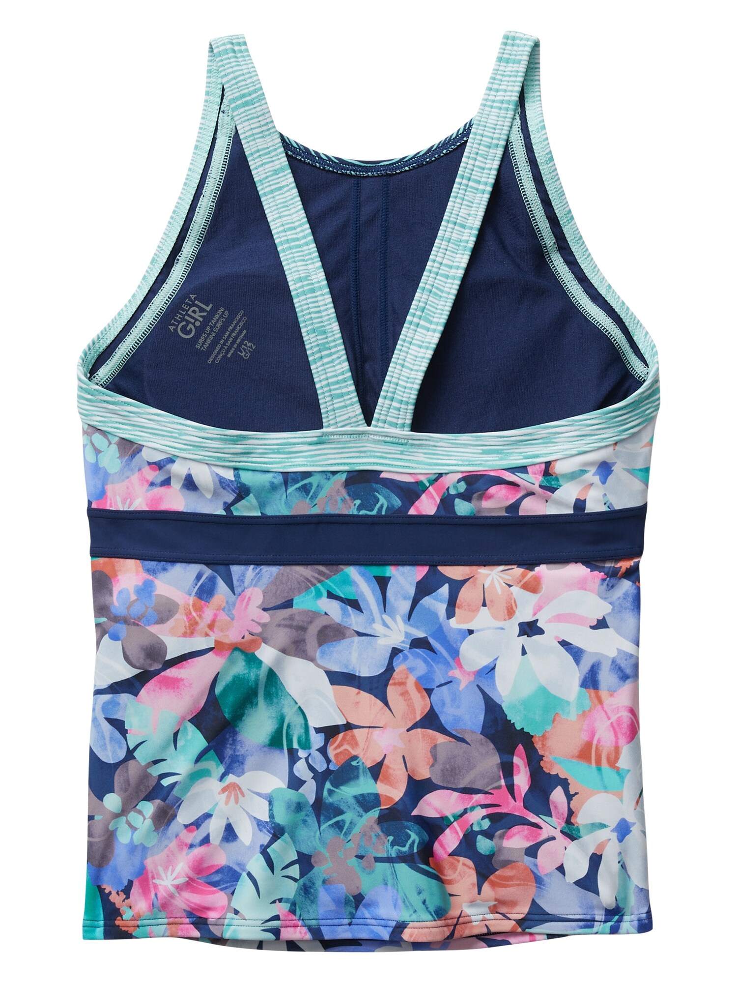 Tankini Surfs Up Athleta Girl Athleta