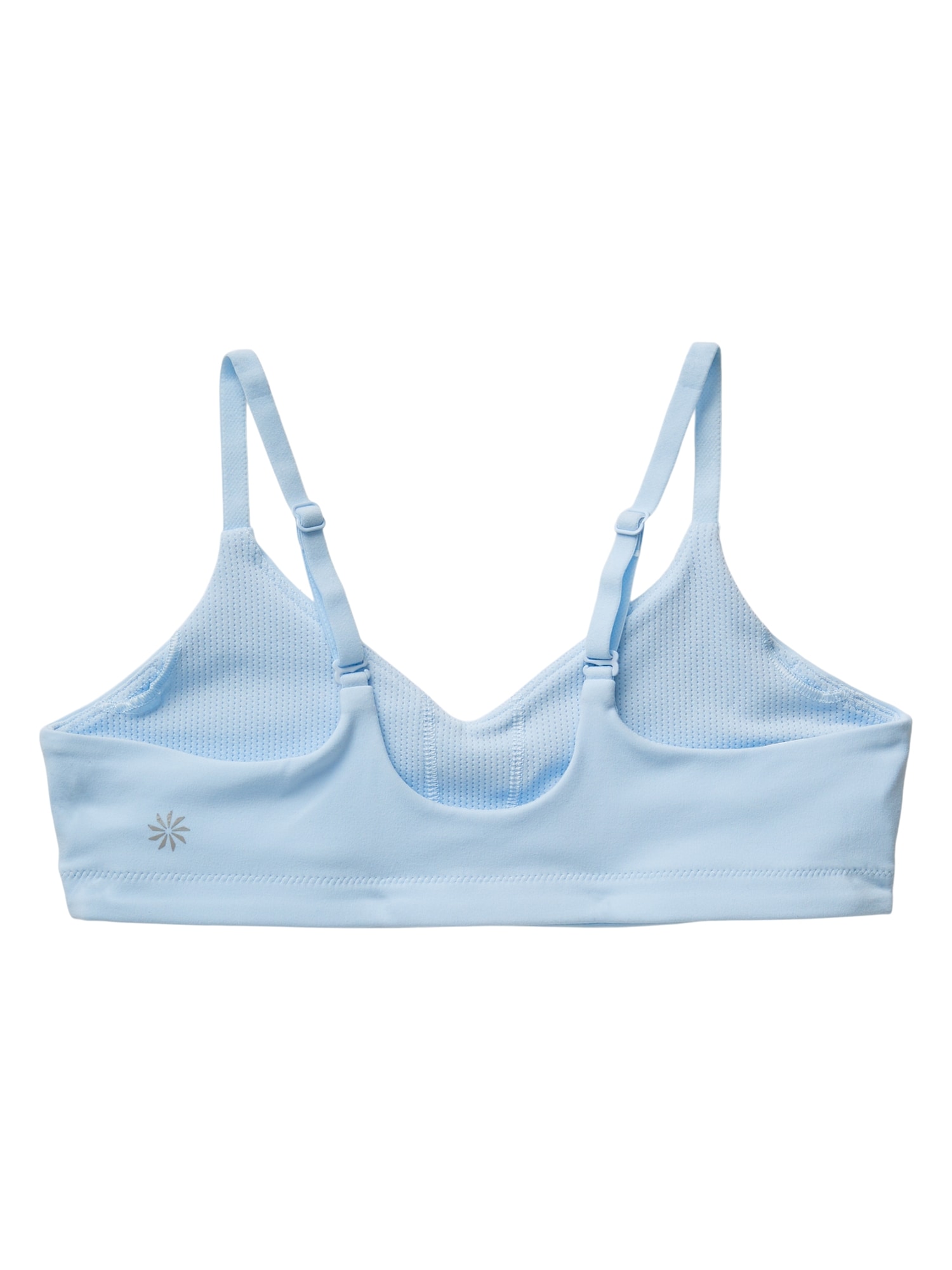 Buy Set of 2 - Solid Lightly Padded Trainer Bra with Adjustable Straps