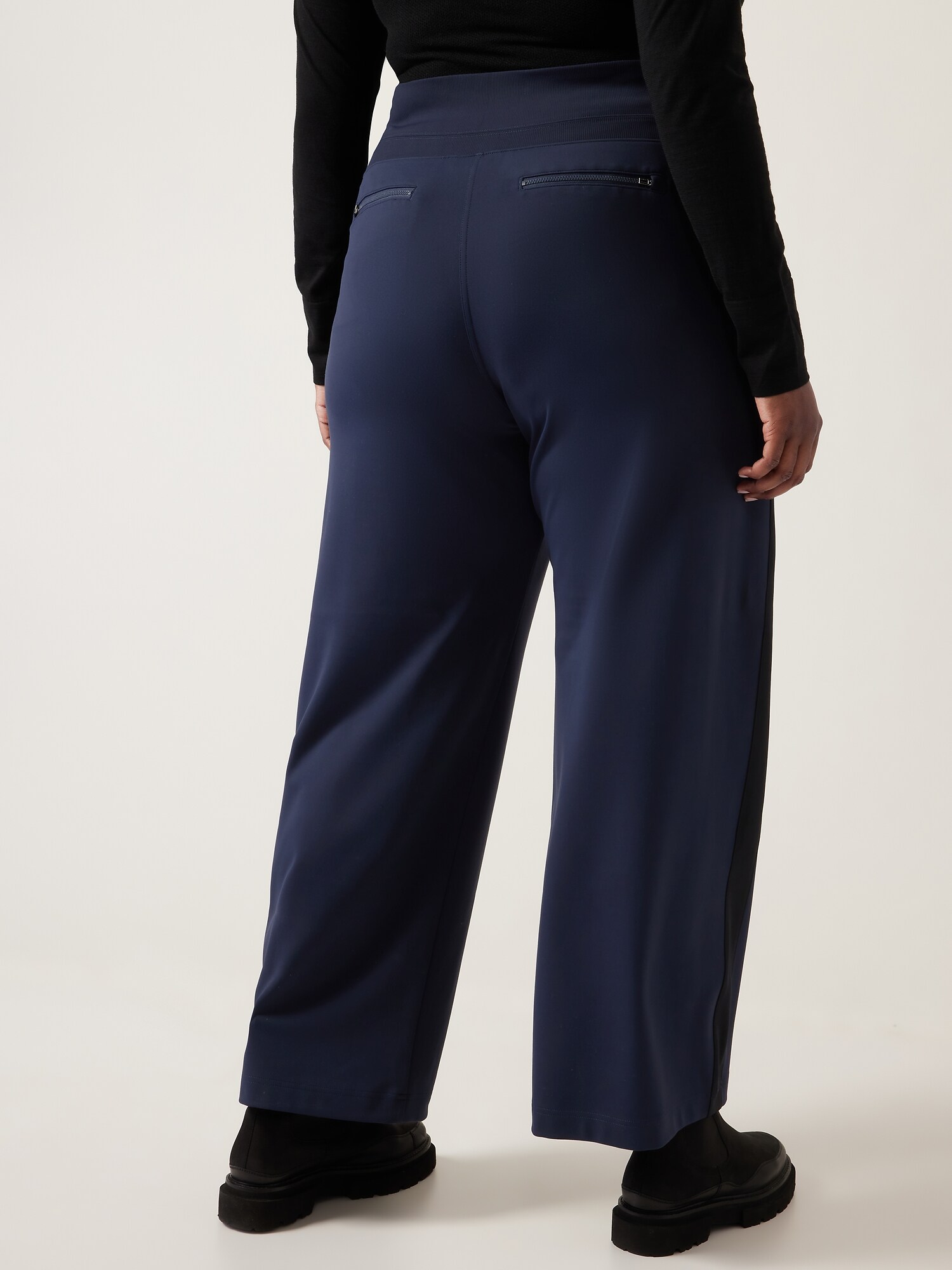 Venice Colorblock Wide Leg Pant Athleta