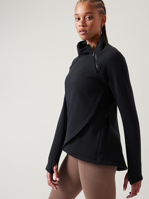 Image number 4 showing, Cozy Karma Asym Pullover