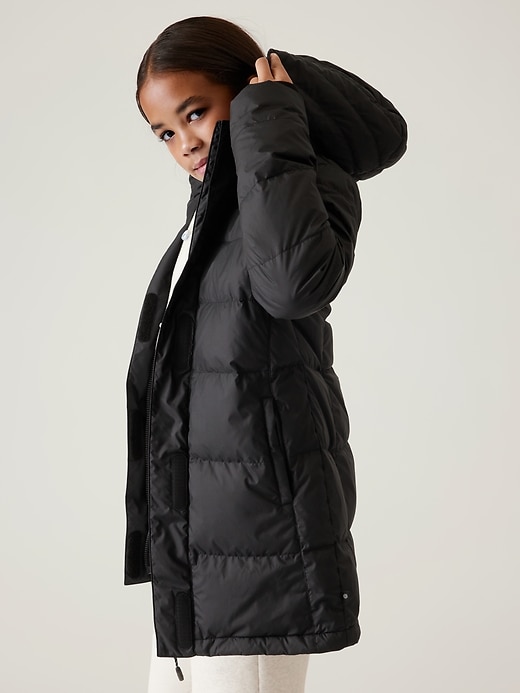 Image number 3 showing, Athleta Girl Snow Day Down Jacket