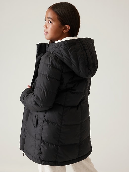 Image number 2 showing, Athleta Girl Snow Day Down Jacket