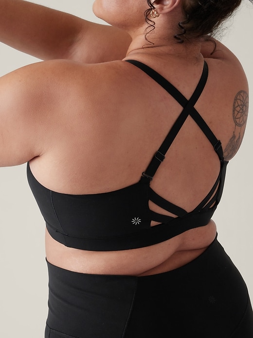 Jodee prosthetic bras with Athleta Empower pads for a Flat fashion