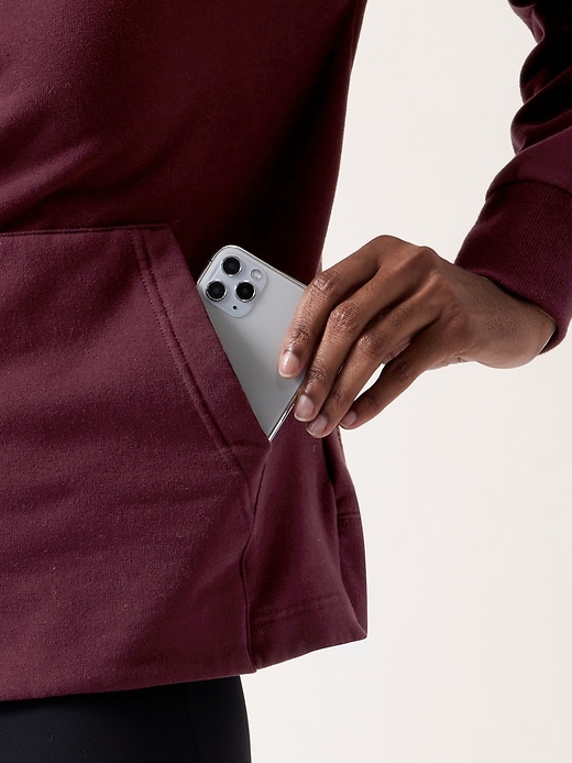 Image number 5 showing, Retroplush Hoodie Sweatshirt