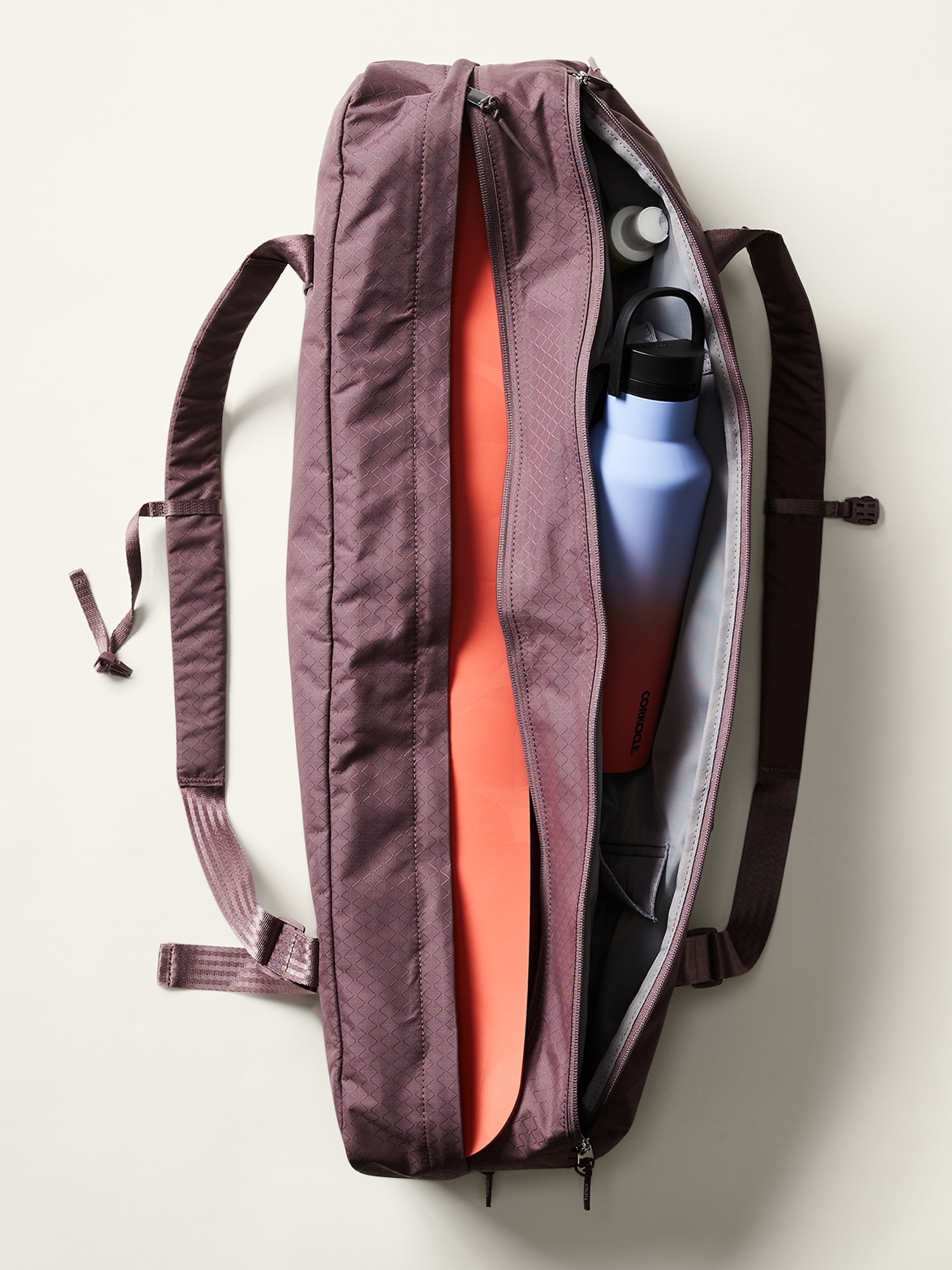 WRASCO Yoga Mat Bag for Women & Men, Grey 2.0