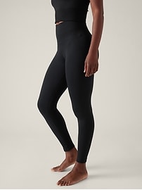 Athleta Solid Teal Leggings Size S - 69% off