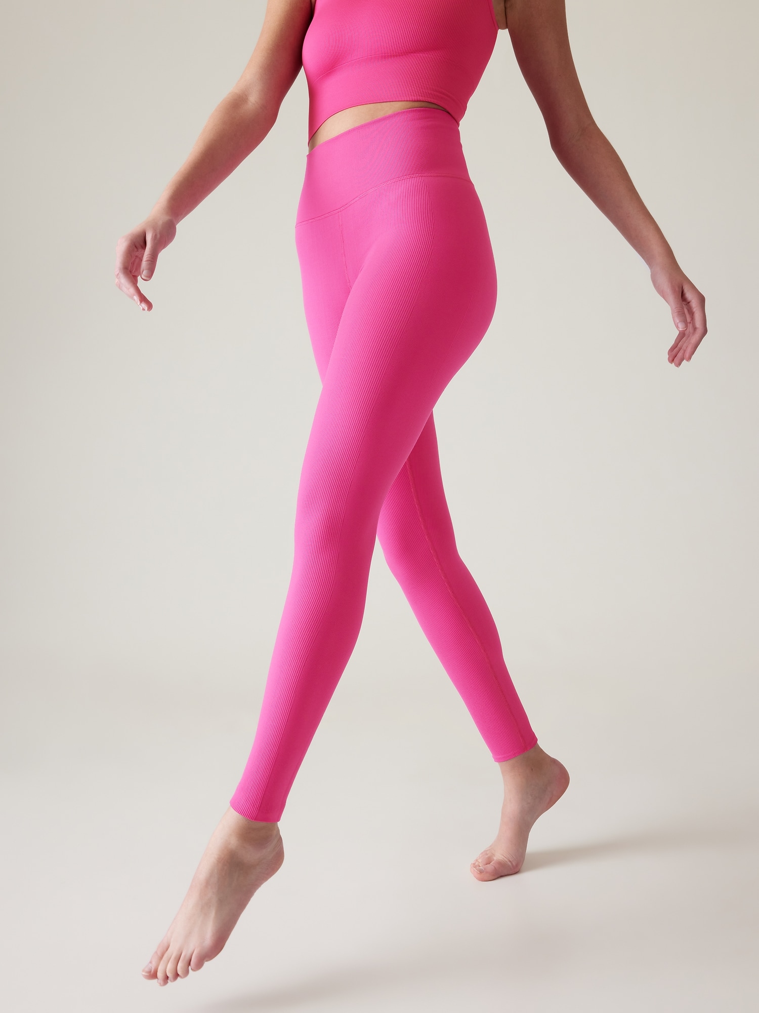 Athleta Aurora Seamless Tight pink. 1