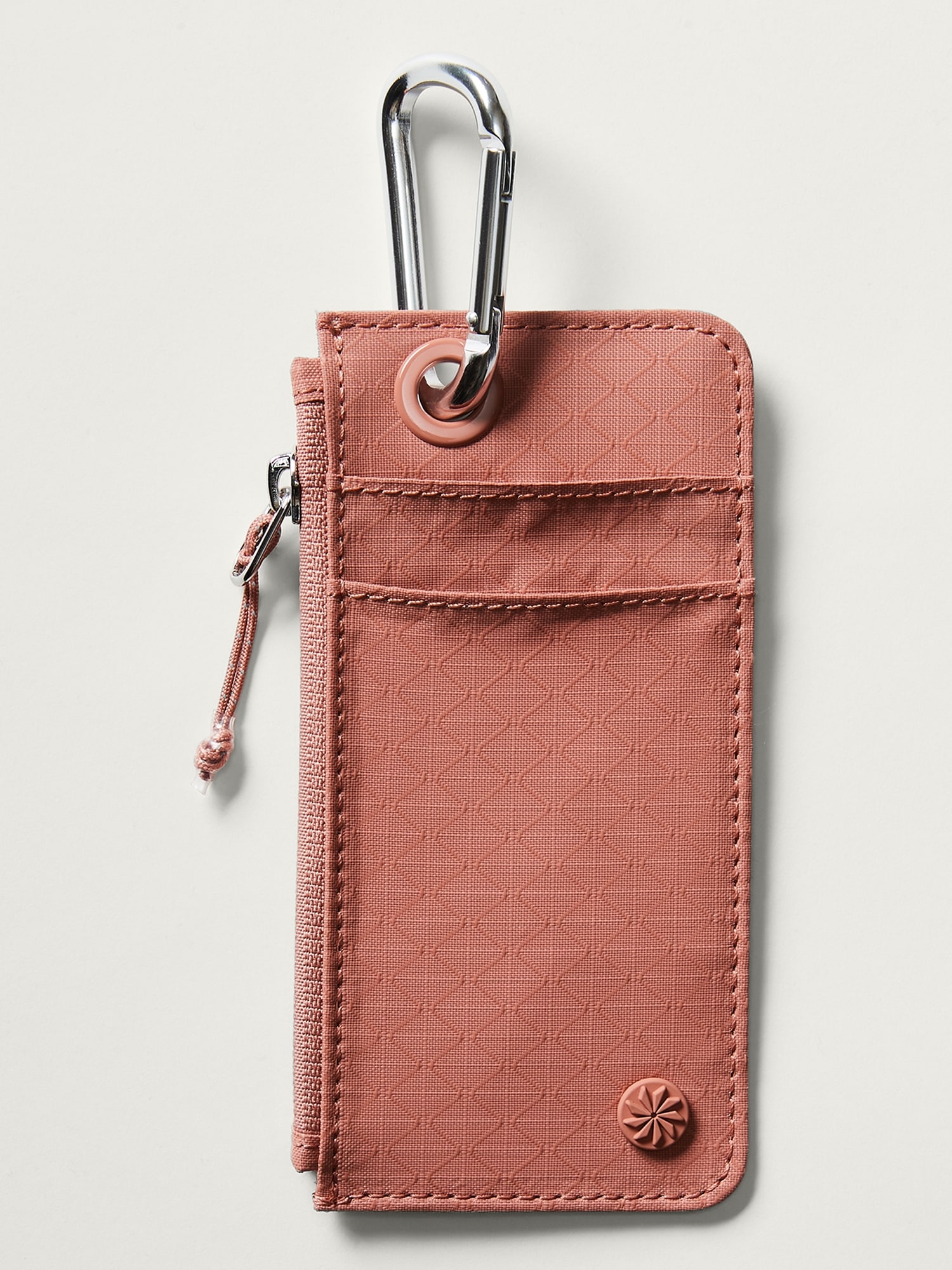 Athleta Coffee Run Wallet 2.0 pink. 1