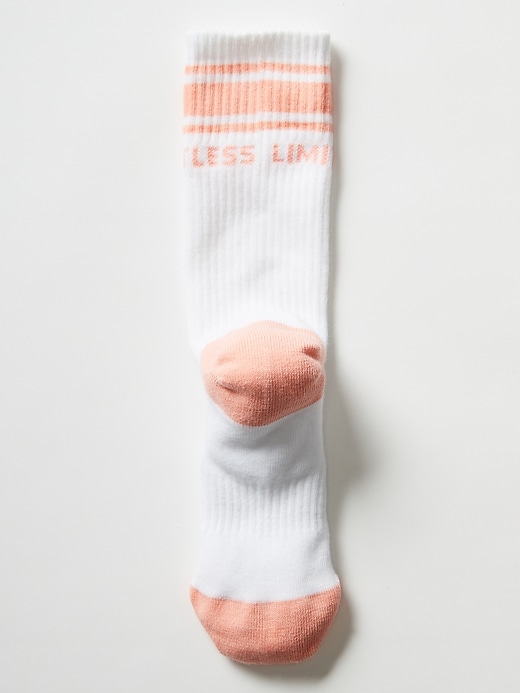 Image number 3 showing, Athleta Girl Everyday Crew Sock 3-Pack