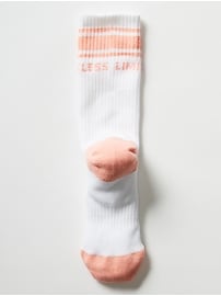 Image number 3 showing, Athleta Girl Everyday Crew Sock 3-Pack
