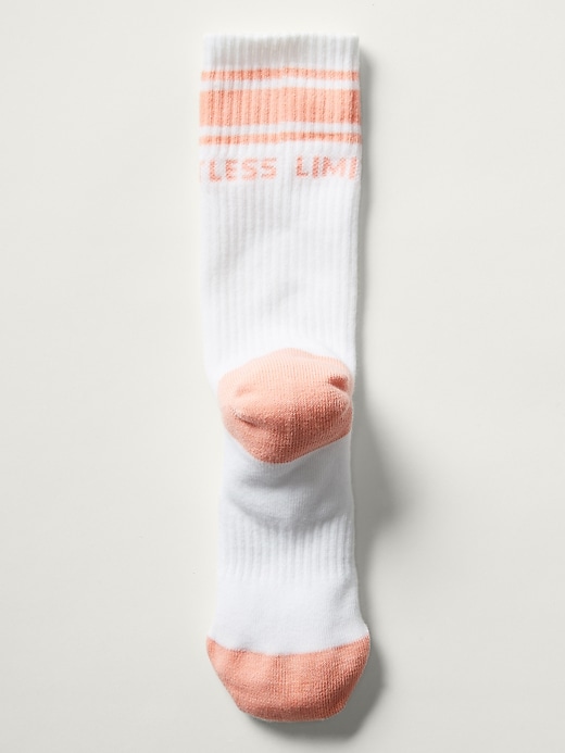 Image number 2 showing, Athleta Girl Everyday Crew Sock 3-Pack