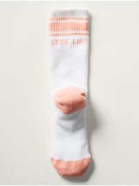 Image number 2 showing, Athleta Girl Everyday Crew Sock 3-Pack