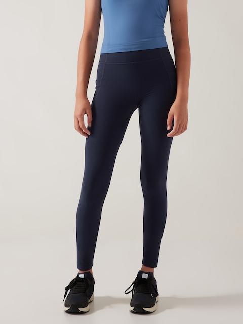 Athleta Girl High Rise Stash Your Treasures Legging