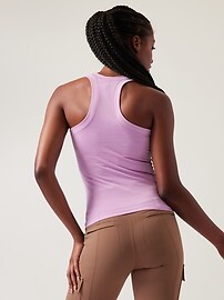 View large product image 3 of 3. Renew Seamless Racerback Tank