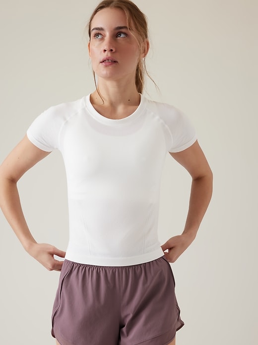 L'image numéro 1 présente T-shirt sport sans coutures Momentum