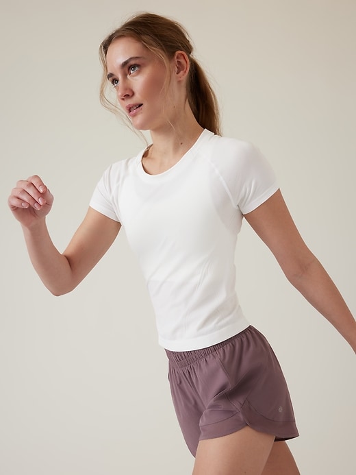 Image number 4 showing, Momentum Seamless Sport Length Tee