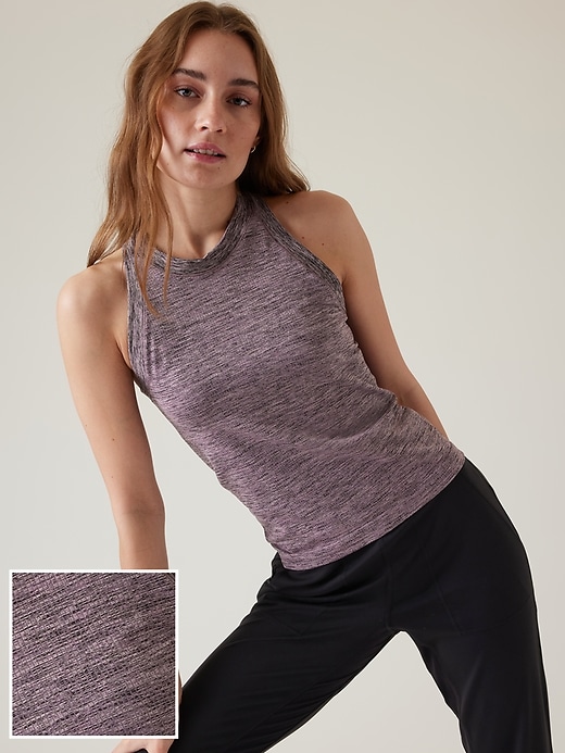 Image number 1 showing, Renew Seamless Racerback Tank