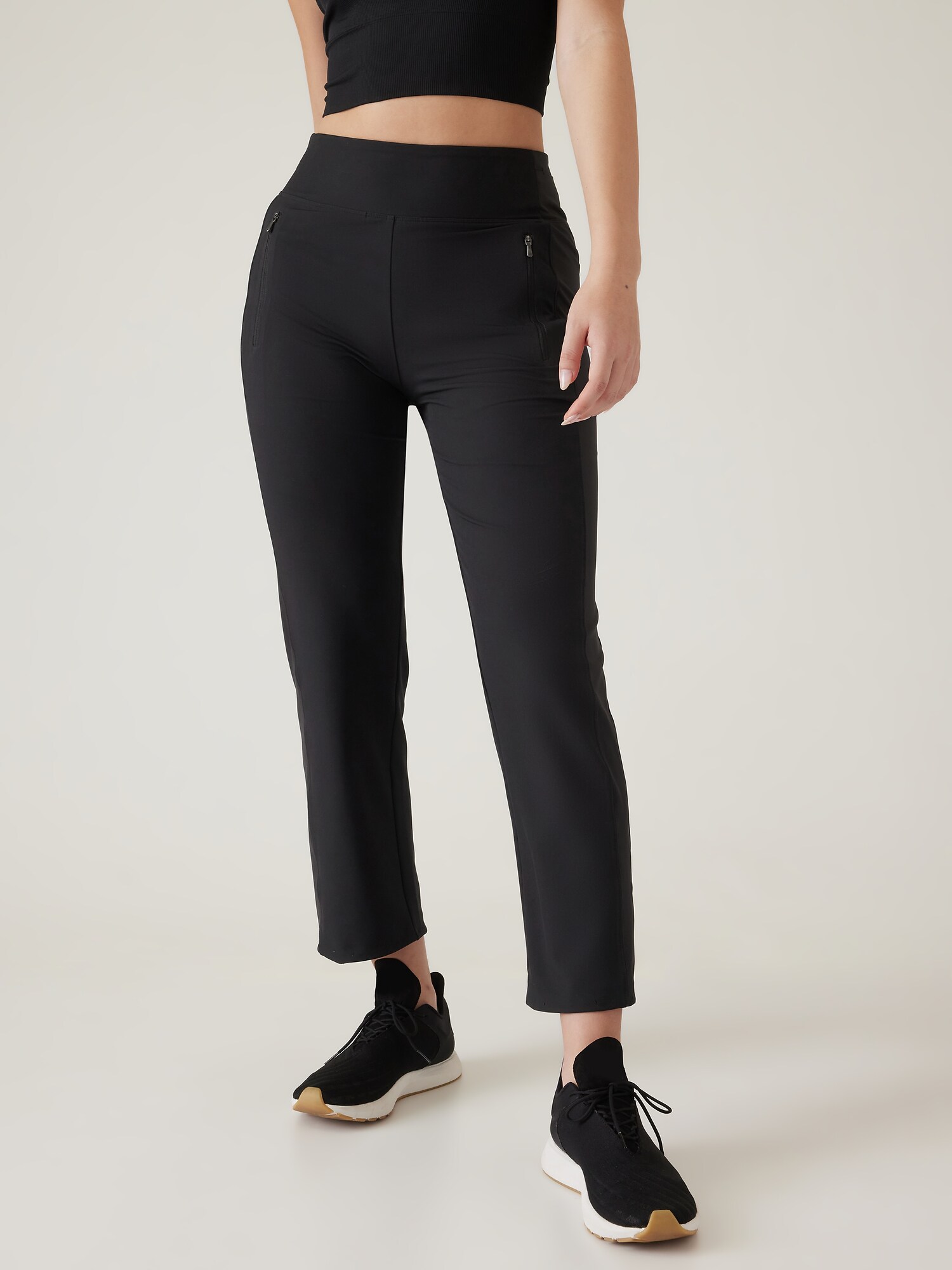 Athleta Fairway Golf Pant black. 1