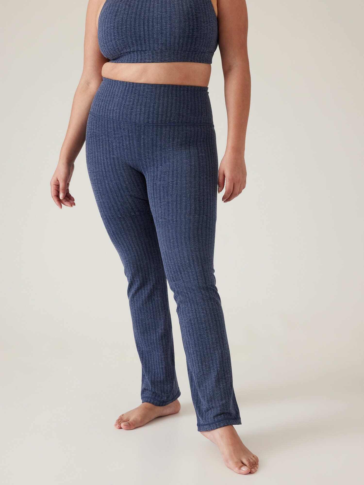 Elation Textured Straight Leg Pant Athleta