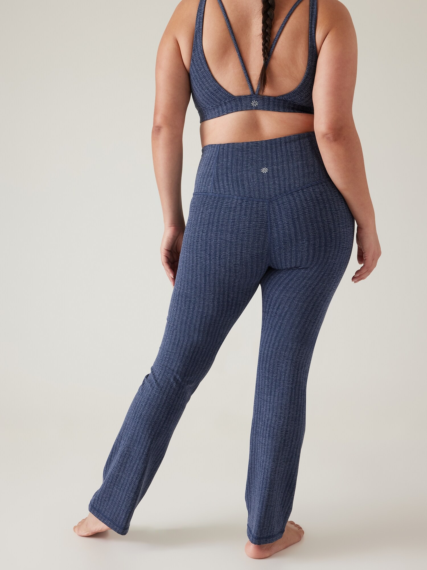 Elation Textured Straight Leg Pant Athleta