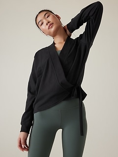 Cardigan en molleton Retroterry