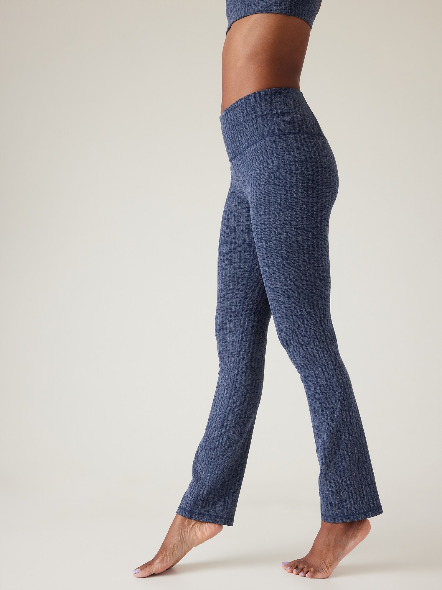 Elation Textured Straight Leg Pant Athleta