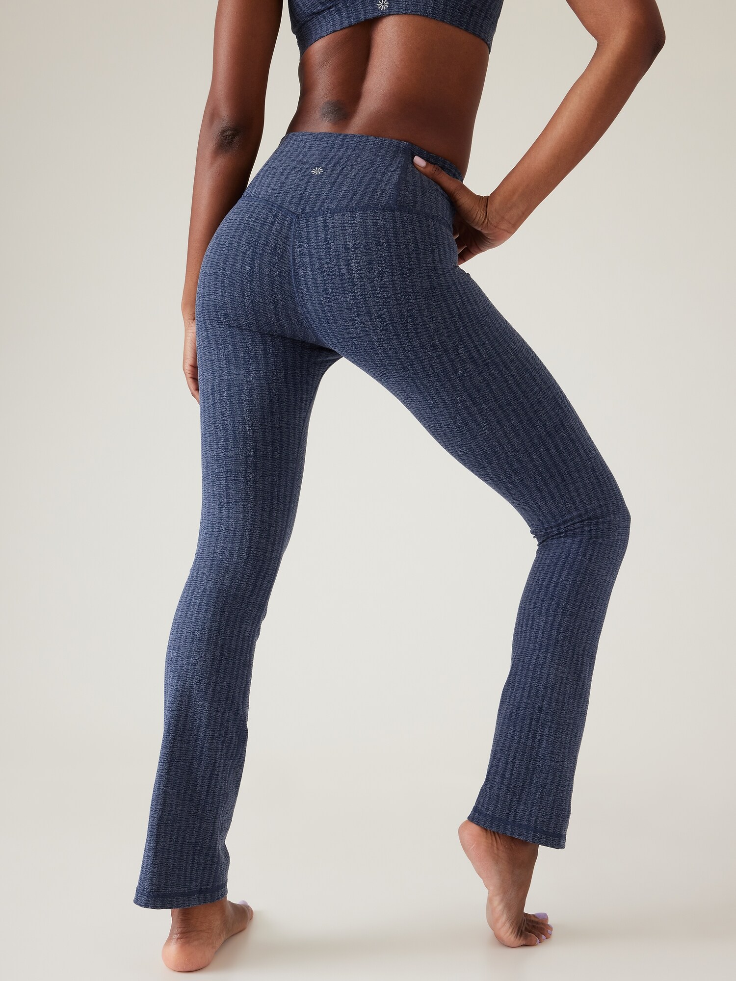 Elation Textured Straight Leg Pant Athleta