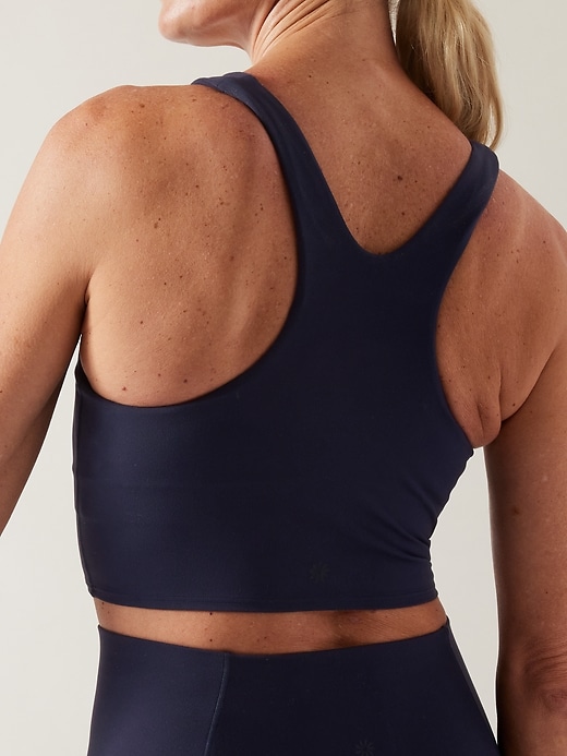 Image number 3 showing, Conscious Crop Bra A&#45C