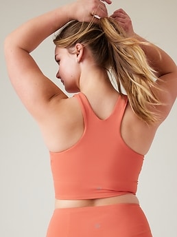 Seamless Backless Crop Short Sleeve Top with Built-in Bra For Women –  Zioccie