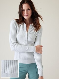 Sweet Bay Henley Sweater