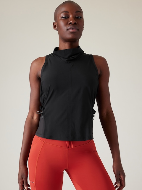 Venture Out Tank - Black