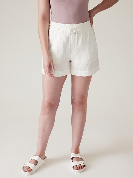 Image number 4 showing, Retreat Linen Short
