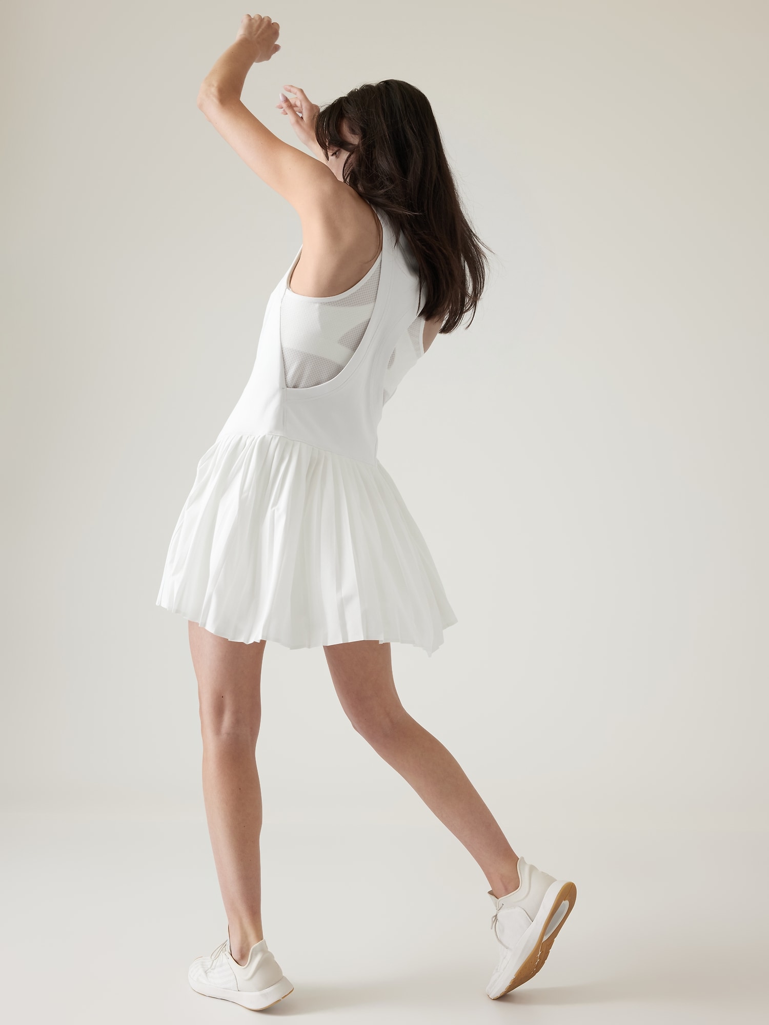 Athleta white hot sale dress