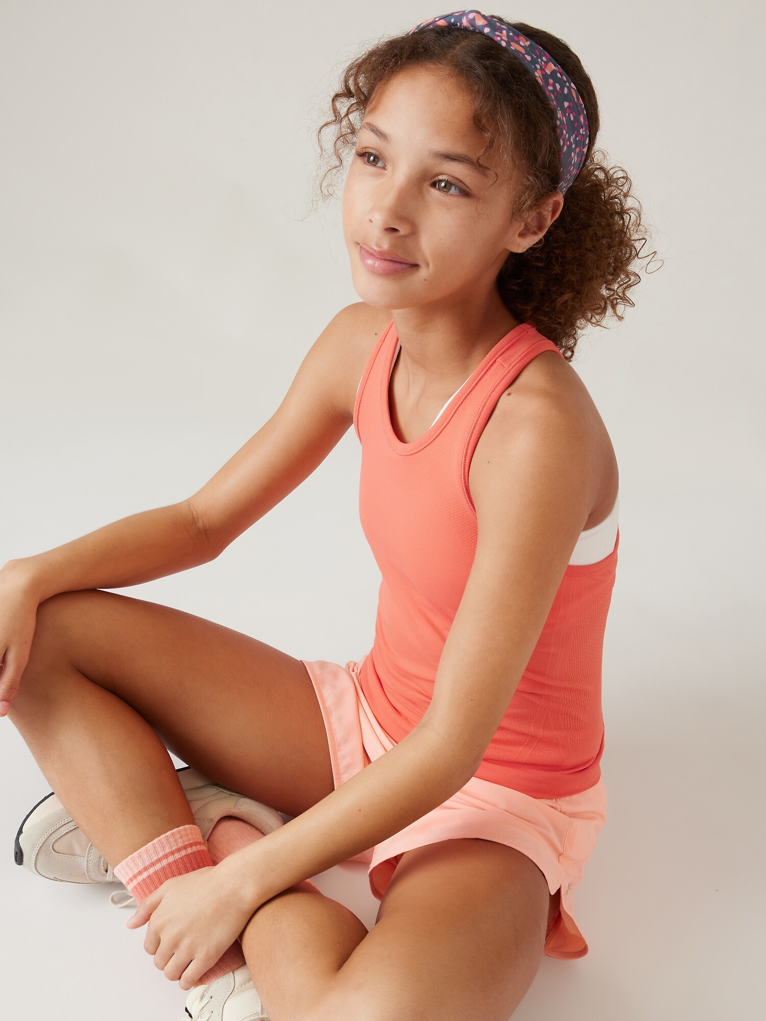 Athleta Girl Ready or Knot Headband multi. 1