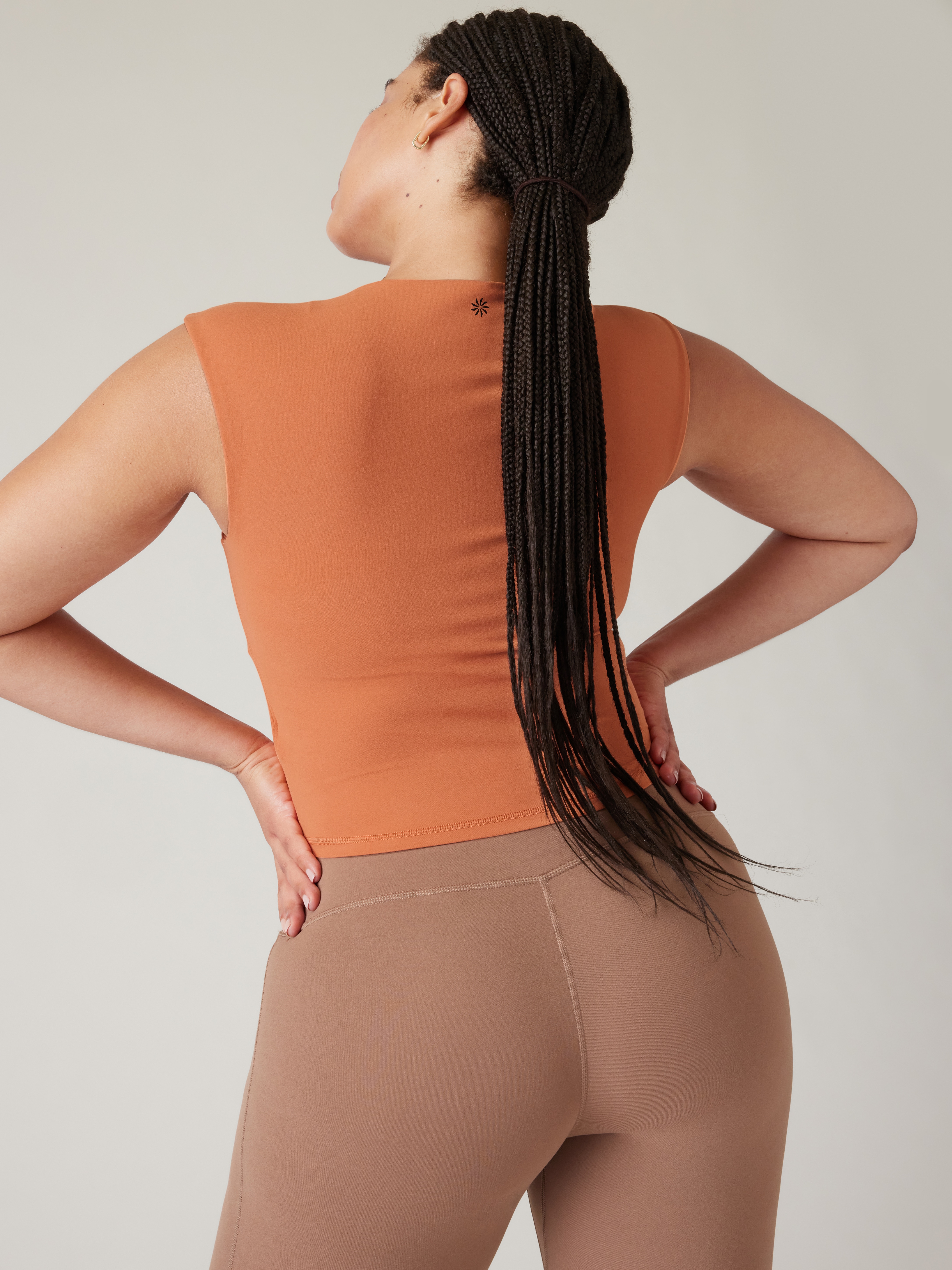 Transcend Crop Tee | Athleta