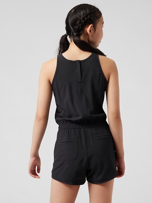 Athleta Girl On the Go Romper Athleta