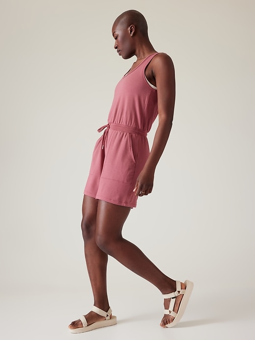 Balance Sleeveless Romper Athleta