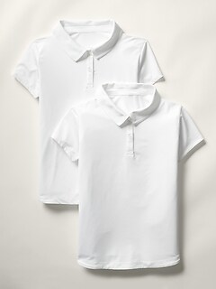 School Day Polo 2-Pack