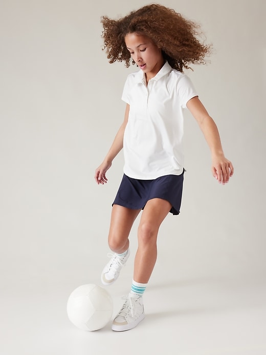 Image number 2 showing, Athleta Girl School Day Polo 2-Pack