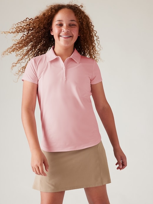 Image number 1 showing, Athleta Girl School Day Polo