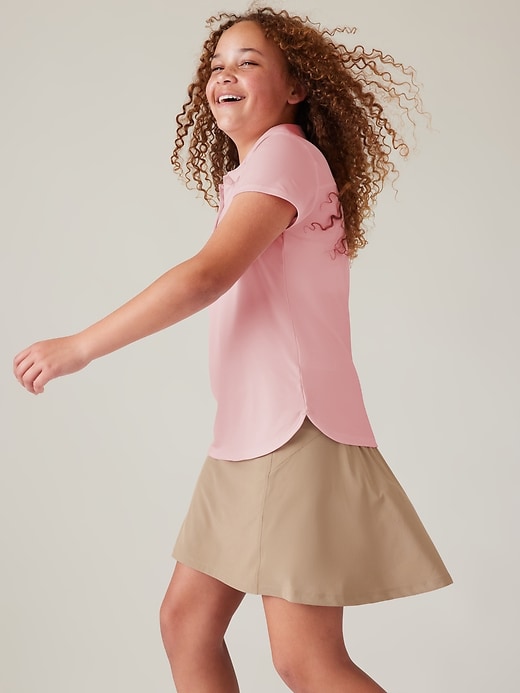 Image number 4 showing, Athleta Girl School Day Polo