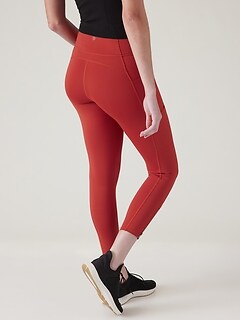 Legging 7/8 cargo non brossé Rainier