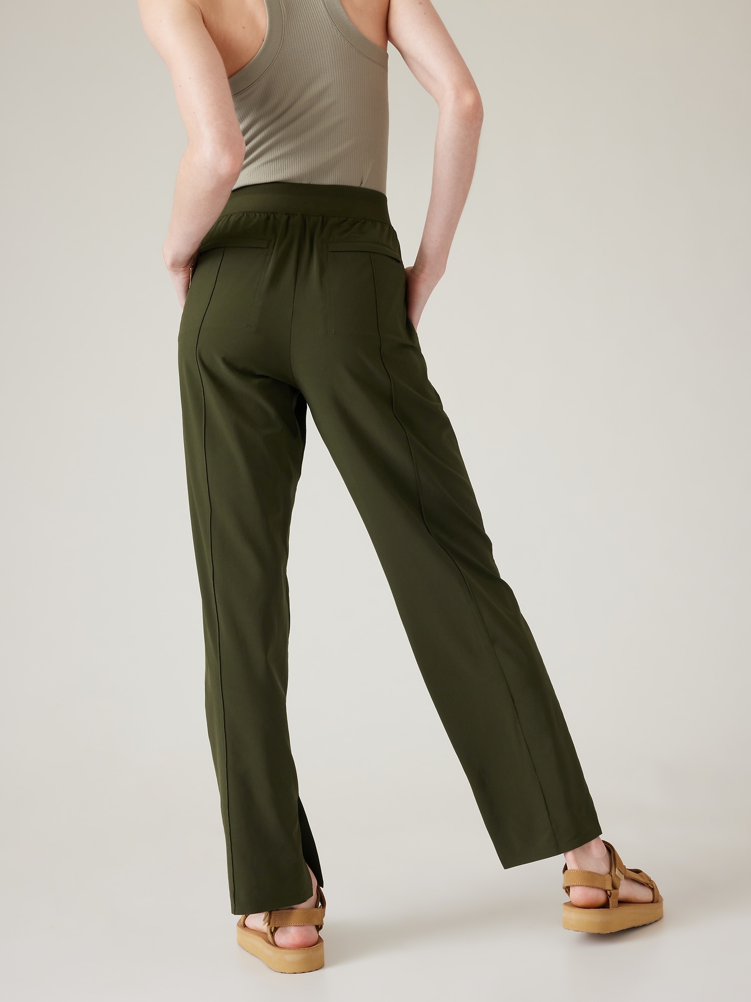 Breathable & Wind-Resistant Nylon Pants