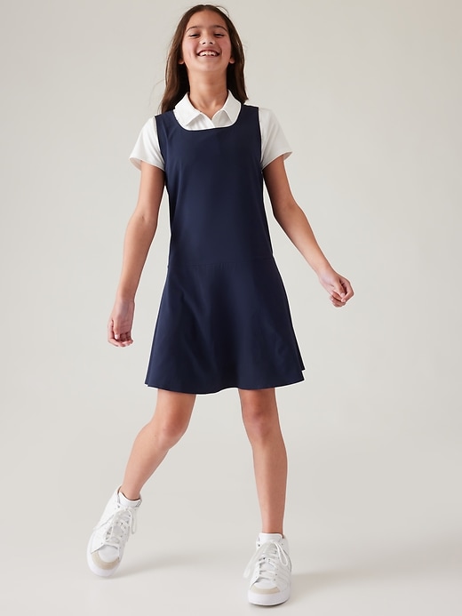 Image number 1 showing, Athleta Girl School Day Dress