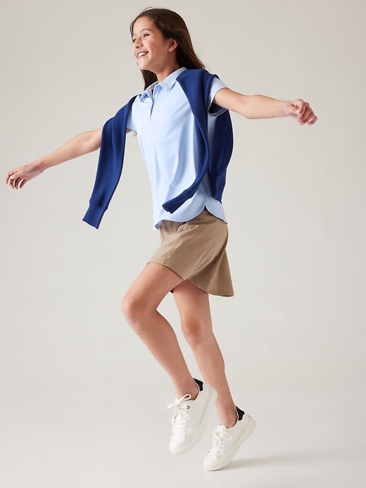 Image number 2 showing, Athleta Girl School Day Polo