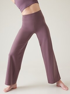 Pantalon jambe large Elation