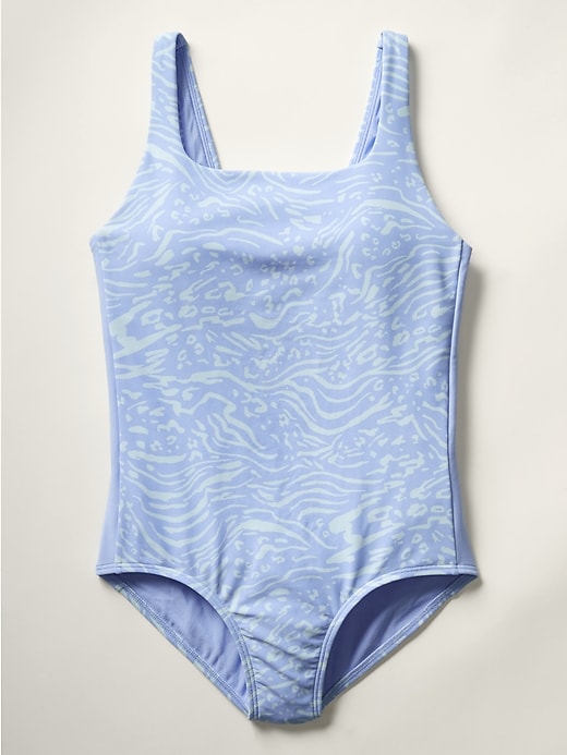 View large product image 1 of 3. Athleta Girl Vitamin Sea One Piece Swimsuit