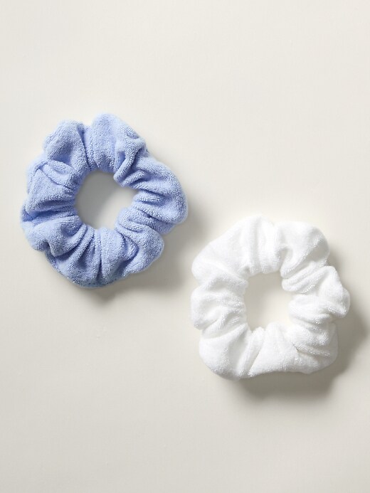 View large product image 2 of 2. Athleta Girl Scrunchie 2&#45Pack